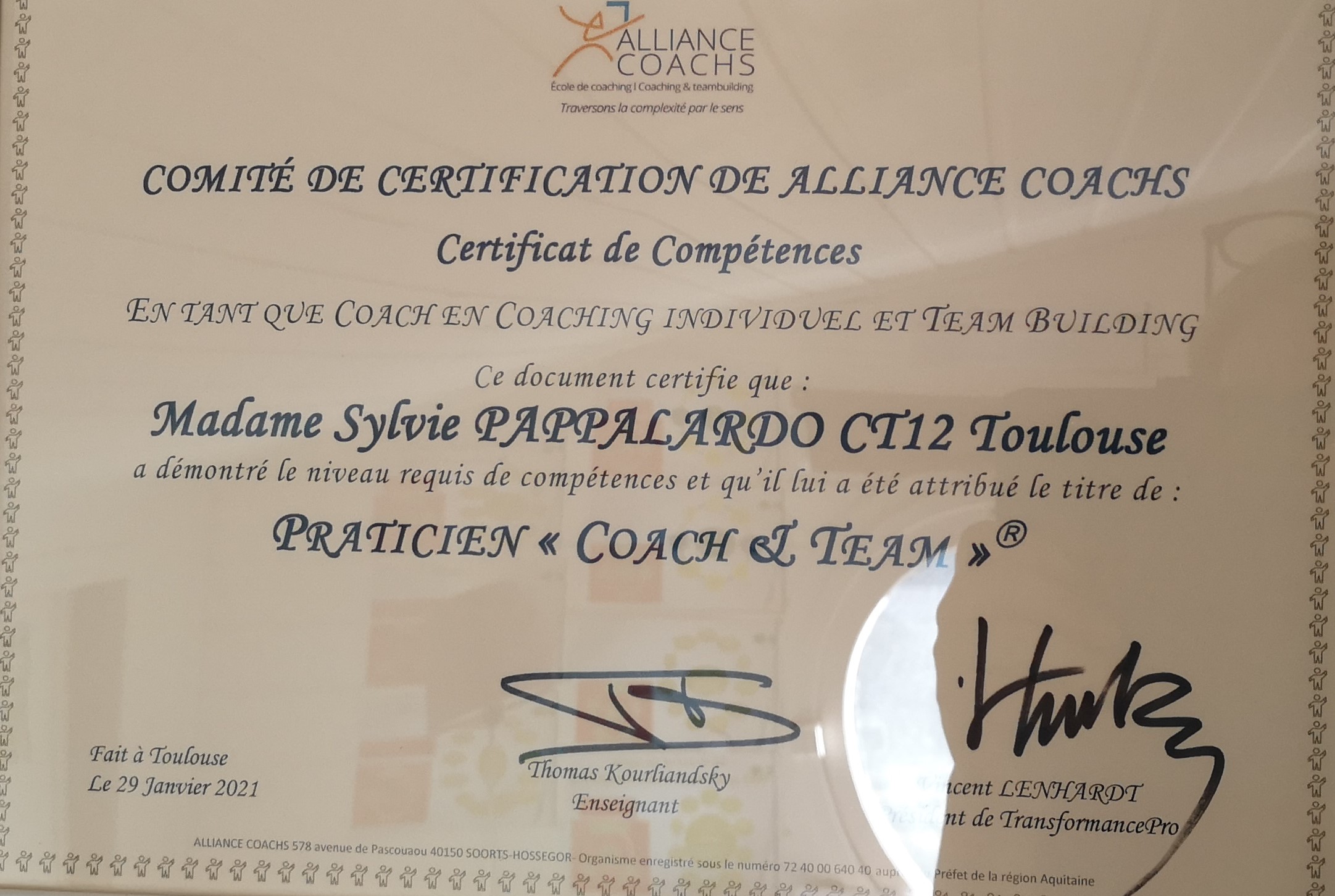Coaching Professionnel