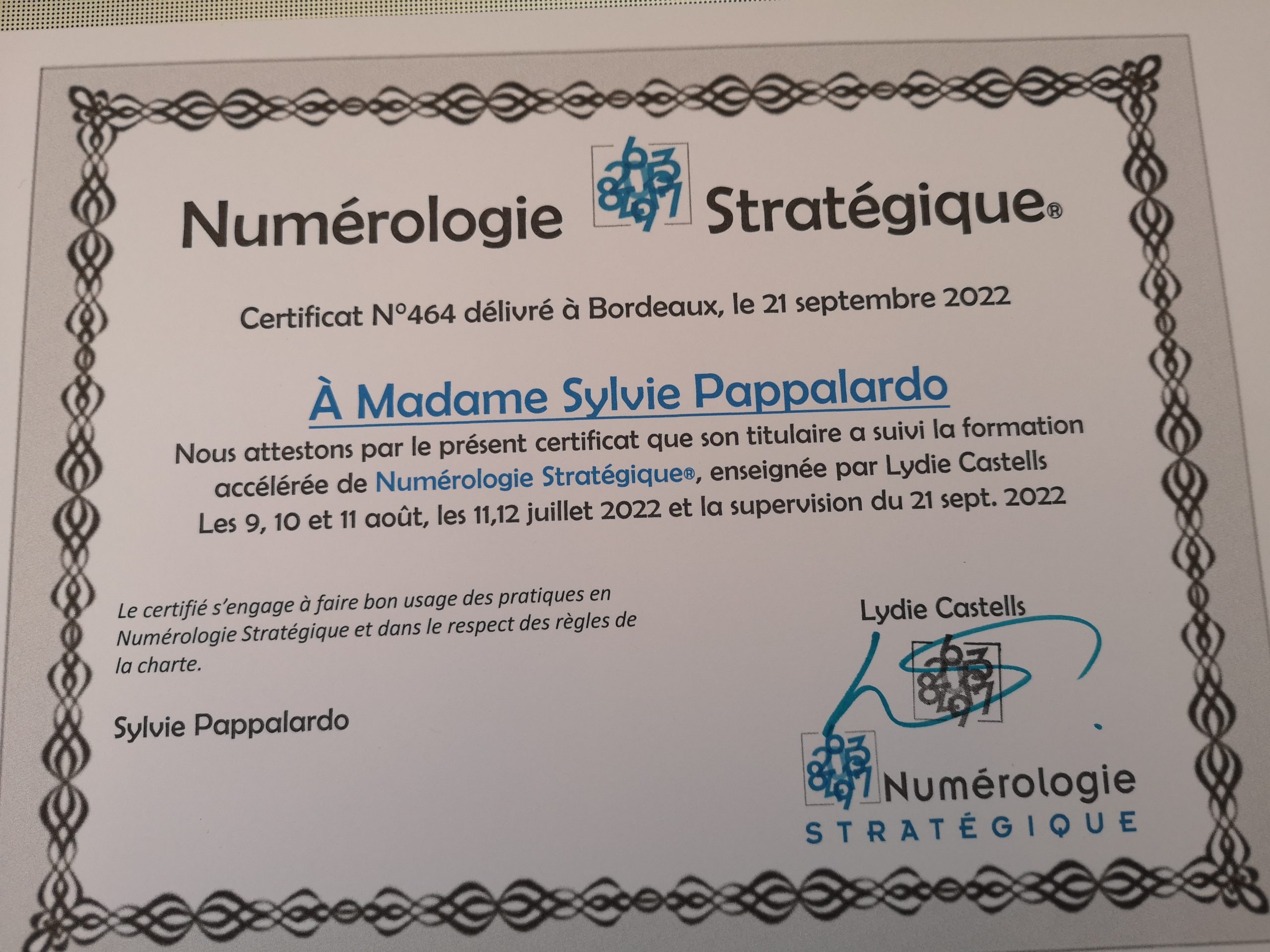 Numérologie Stratégique